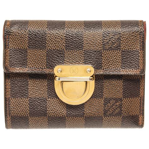 louis vuitton koala wallet discontinued|LOUIS VUITTON Damier Ebene Koala .